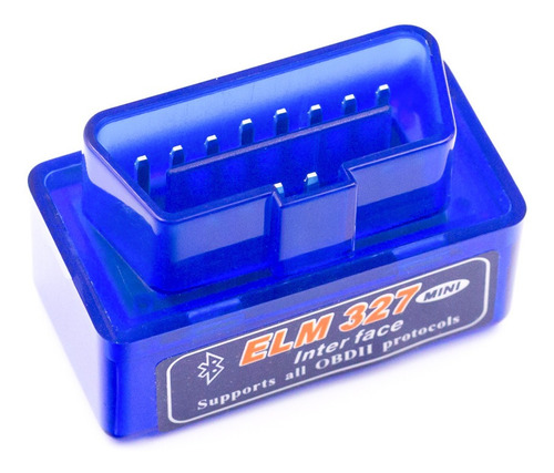 Scanner Automotriz Elm327 Multimarca V2.1 Obd2 Bluetooth Ecu