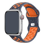 Correa De Goma Deportiva Original Para Apple Watch Banda De