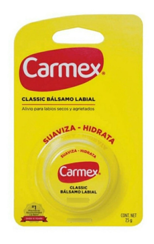 Carmex Bálsamo Labial Hidratante Classc Bálsamo Labial