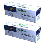 2 Toner 85a Ce285a Ink-power 