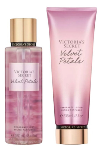 Pack Victoria's Secret Velvet Petals Fragancia Y Crema