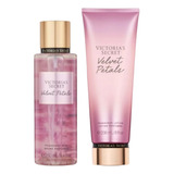 Pack Victoria's Secret Velvet Petals Fragancia Y Crema