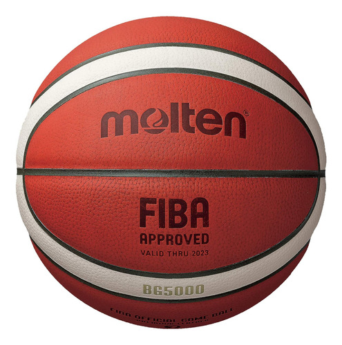 Balón De Baloncesto De Piel De Bg, Aprobado Por Fiba, ...