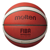 Balón De Baloncesto De Piel De Bg, Aprobado Por Fiba, ...