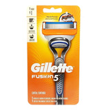 Aparelho De Barbear Gillette Fusion 5 Tradicional
