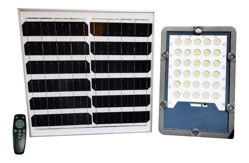 Reflector Led Solar 200w Decorativo Con Contorno En Rgb Ip65