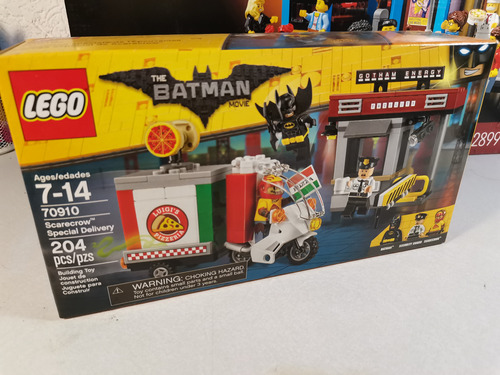 Lego 70910 Batman Entrega Especial De Scarecrow (2,300 Ms)