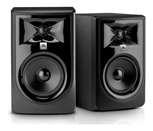 Jbl 305 Mk2 Mkii Par De Monitores De Estudio 5 Pulgadas