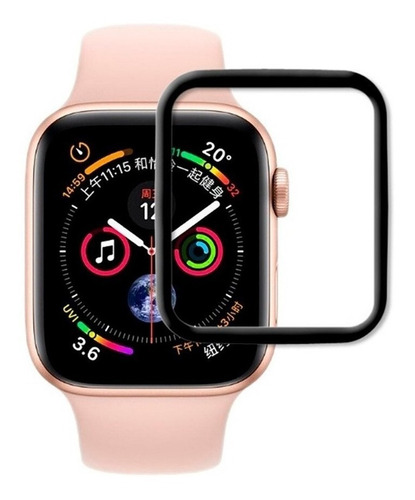 Vidrio Templado Para Apple Watch 38 Serie 3 Completo