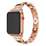 Correa Para Apple Watch De Acero Inoxidable Premium A116