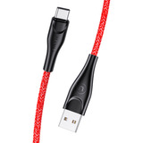 Cabo Usb Usams Usb A Para Usb Tipo C 3metros Vermelho