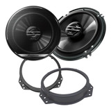 Parlantes 6 Pioneer Compatible Gol Corsa 200w 6.5 Pulgadas