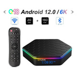 Caja De Tv Allwinner H618 Wifi6 1080p Android 12 De Doble Ba