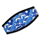 Flow Scuba Gear Correas Para Mascara De Buceo - Funda De Neo