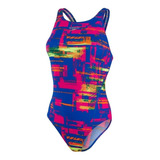 Malla Natacion Speedo Mujer Endurance+ Allover Record- Salas