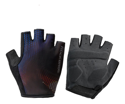 Gym Guantes Sin Dedos Para Bicicleta Hombre Mujer Deportivos