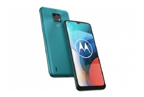 Celular Moto E7 32gb Azul Aqua 2 Gb Ram Refabricado Liberado