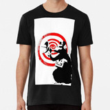 Remera Banksy - Rata De Radar Algodon Premium