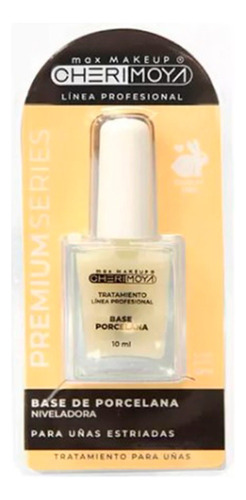 Base De Porcelana Niveladora Uñas Estriadas Cherimoya 10ml