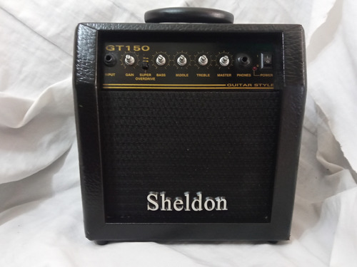 Cubo Amplificador Guitarra Sheldon Gt 150 No Estado