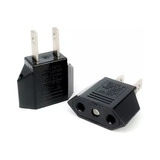 Kit X 12 Convertidor Adaptador Americano A Europeo