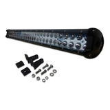 Barra 100 Leds 130 Cm 51 In Bases Jeep Wrangler Tj 1998-2006