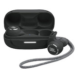 Audifonos Jbl Reflect Aero Bluetooth Inalámbricos Impermeable Color Negro