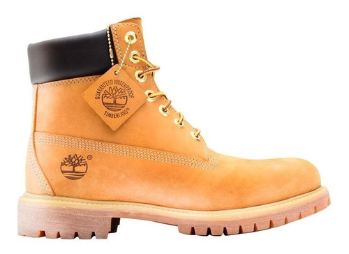 Borcego Timberland 6 In Boot Premium Wtp Impermeable Yellow