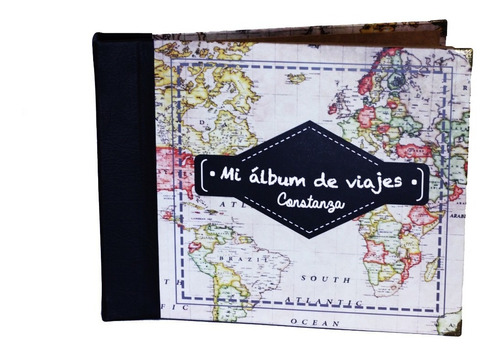 Álbum De Viaje Personalizado 30 Hojas (60 Páginas)