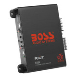 Potencia R-1004 Boss Linea Riot  4 Canales