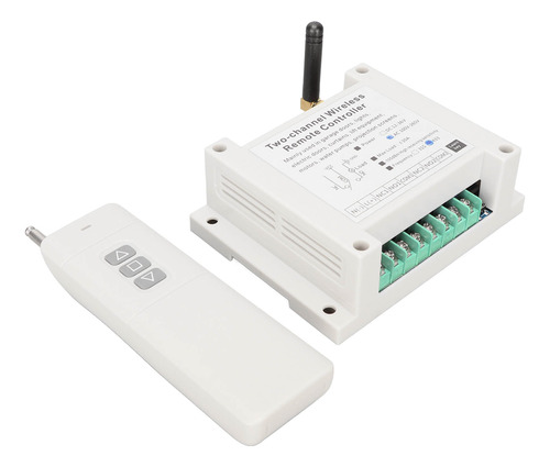 Relé De Control Remoto Inalámbrico Rf De 2 Canales Estable P