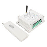 Relé De Control Remoto Inalámbrico Rf De 2 Canales Estable P