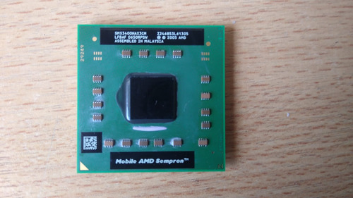 Microprocesador Amd Mobile Sempron 3400/ Nb Presario F500