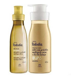 Hidratante Corporal Macadâmia 400ml+body Splash 200ml Natura