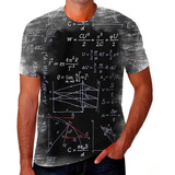 Camisa Camiseta Cálculos Matemática Física Envio Rápido 07