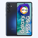 Smartphone Samsung Galaxy M55 256gb/8gb Azul Escuro
