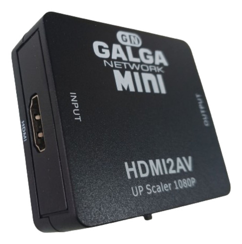 Adaptador Hdmi A Av Conversor De Video Hdmi A Av 1080p