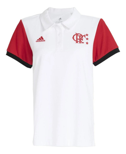 Camisa Polo Flamengo Feminina Gk7897