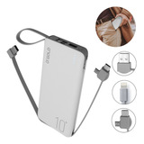 Carregador Portátil Powerbank 10.000 Mah Universal Turbo Top