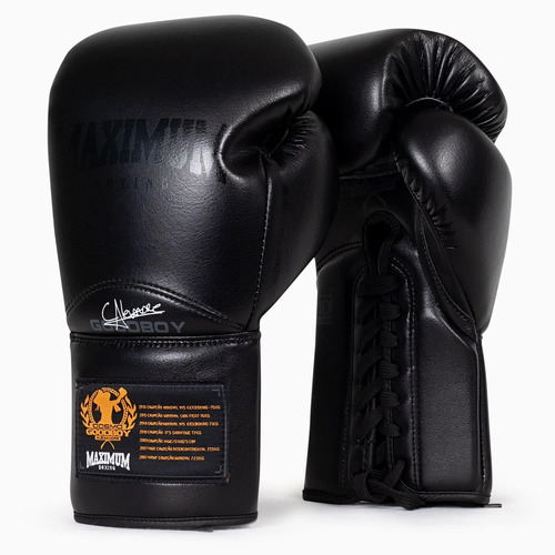 Luva De Boxe E Muay Thai Pro Cosmo Alexandre Cadarço 14 Oz