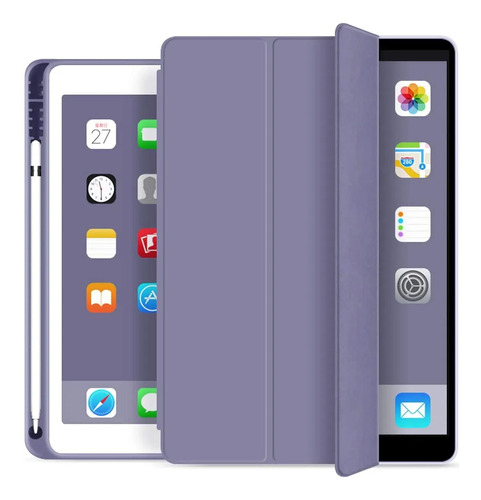 Capa Smartcase C/ Slot Caneta Para iPad Air 9.7 A1474