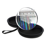 Rainbow Clear Kalimba Thumb Piano Redondo De 17 Teclas ...