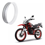 Aro De Rin Delantero Blanco Para Moto Italika Dm150 3.0x17