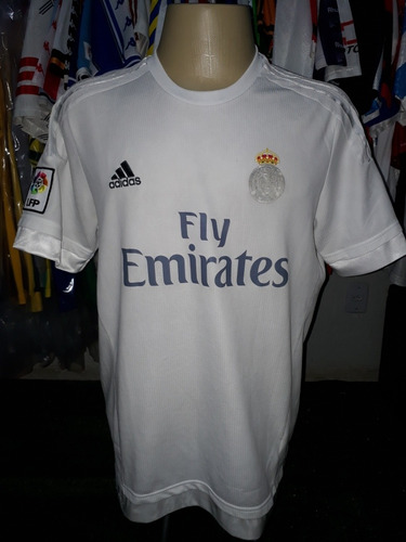 Camisa Real Madrid 2015/16 Titular 