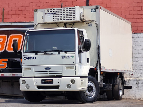  FORD CARGO 1722E COM BAÚ REFRIGERADO E MOTOR CUMMINS 2009