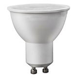 Ampolleta Led Dimeable Gu-10 5,5w / Hb Led Color De La Luz Cálido