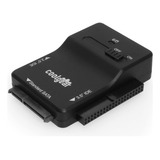 Coolgear Usb 3.0 A Pata Y Sata 3.5 Y Adaptador De Disco Duro