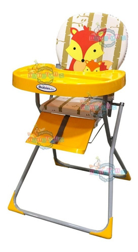 Silla De Comer T/ Duck Safari Super Reforzada Plegable Bebe