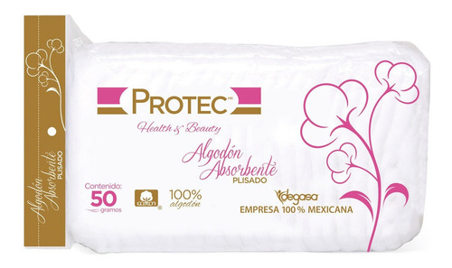 Algodón Plisado Protec 50g