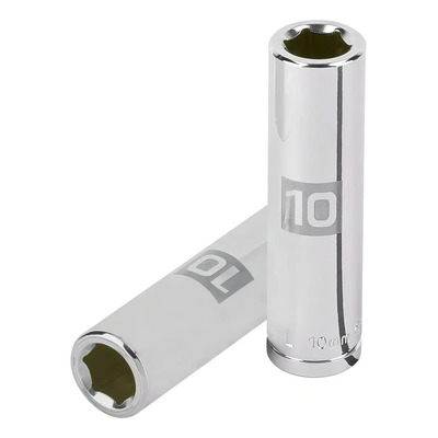 Dado Largo 10mm Cuadro 3\u002F8 Truper | MercadoLibre